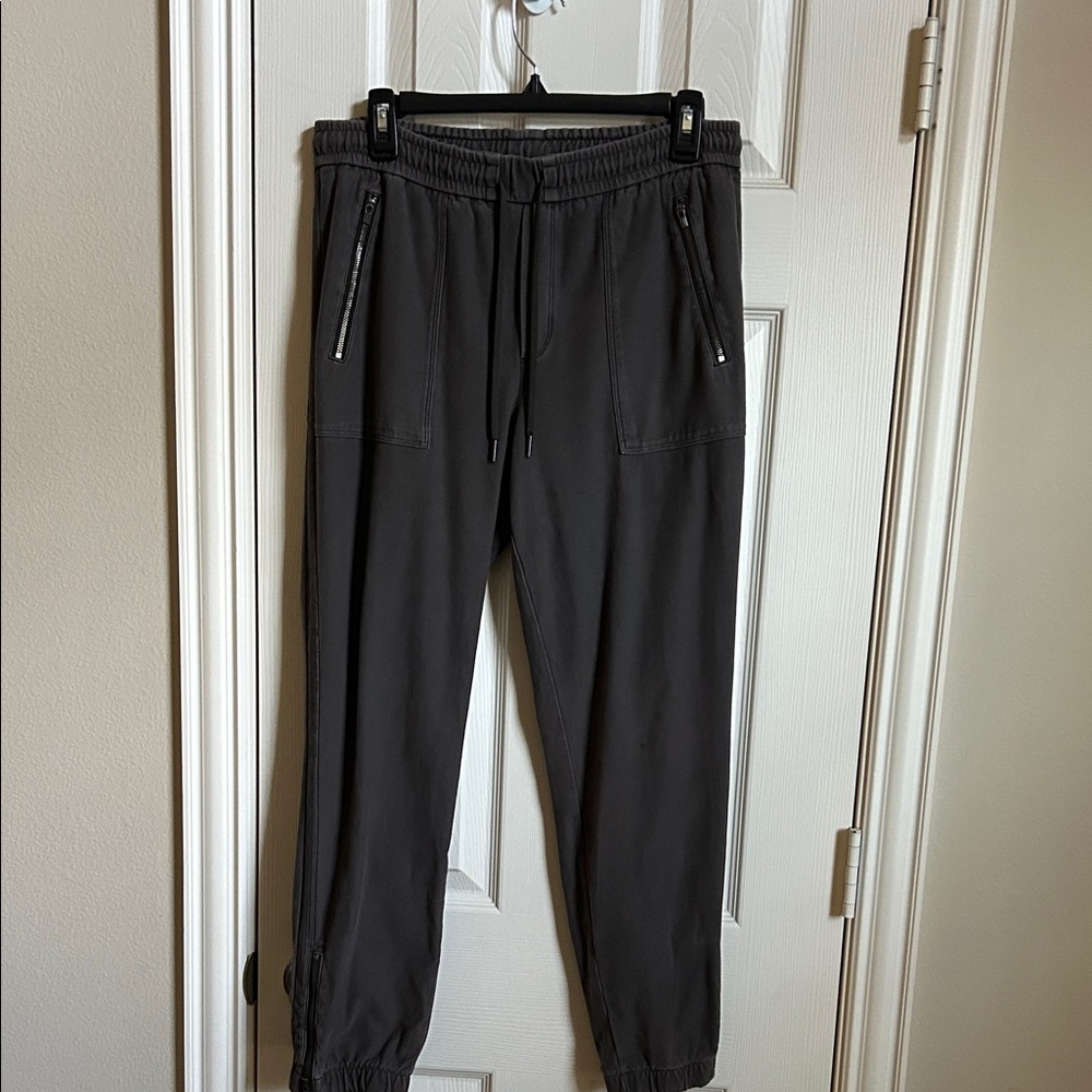 Athleta Dark Gray Joggers for Women-Size 8